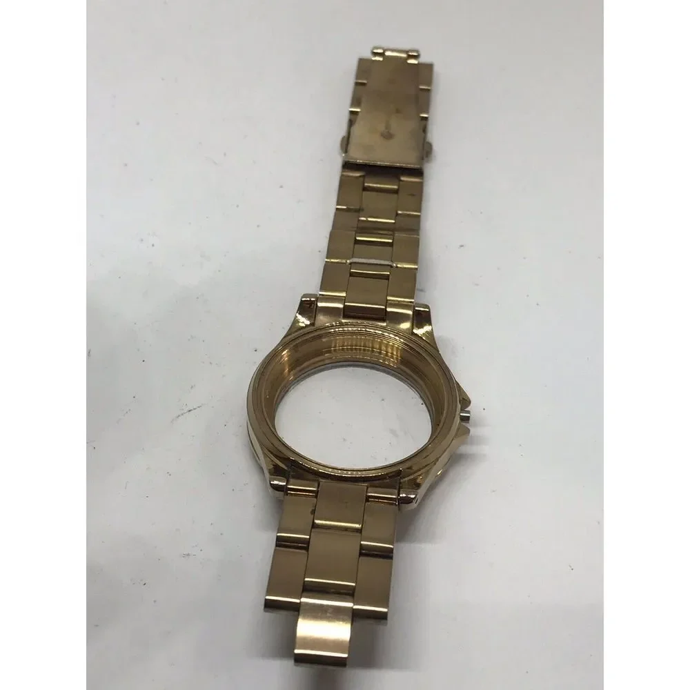 Michael Kors MK Watch Band Bracelet Links Case Woman’s Parts Used 20mm Z382